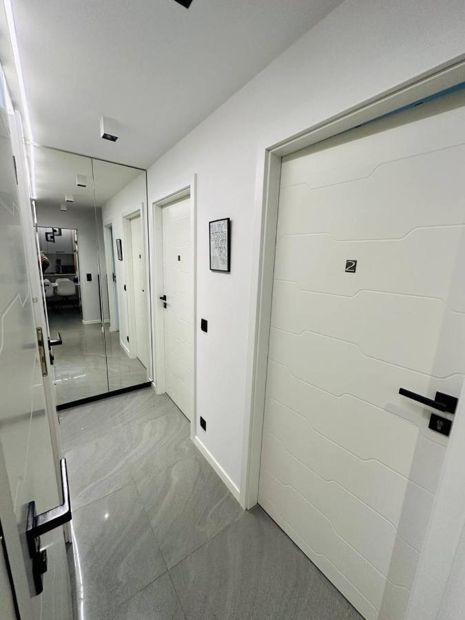 Warsaw City Center Rooms Exterior foto